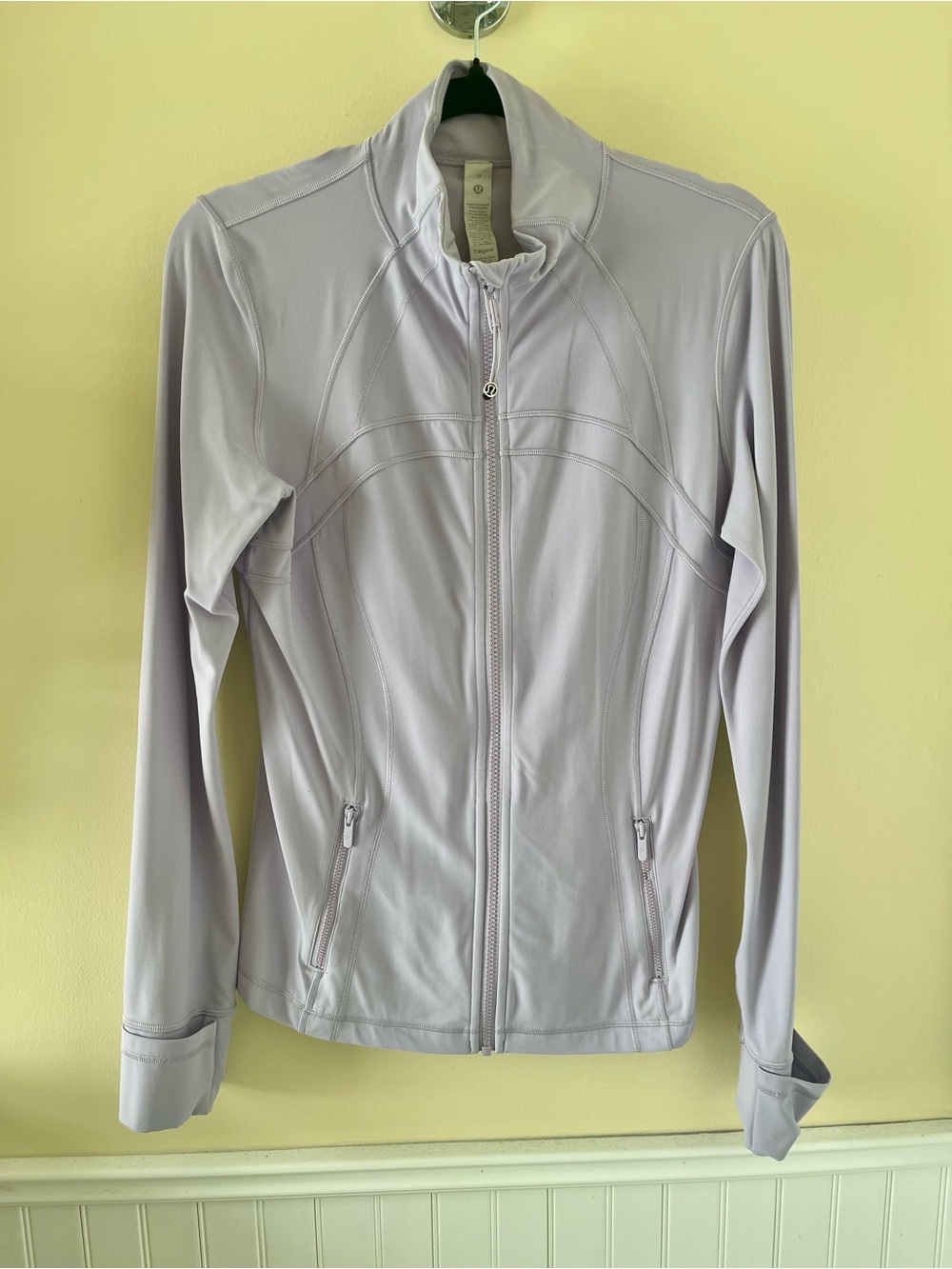 Lululemon Faint Lavender Full-Zip Define Jacket - Size 10